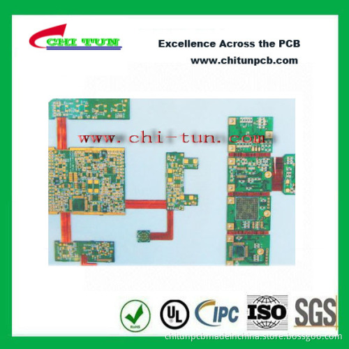 Rigid-Flex PCB 8layer Immersion Gold